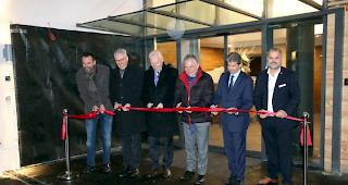 Feierlicher Akt. In Anwesenheit von Staatsrat Jacques Melly ist am Donnerstag das erste Swisspeak Resorts er&ouml;ffnet worden.