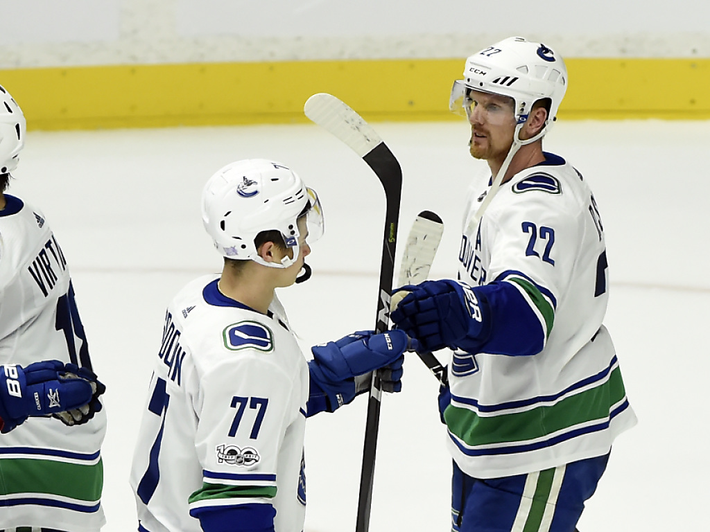 Daniel Sedin gehört nun auch dem 1000erKlub an 1815.ch