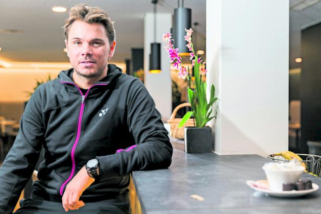 Stan Wawrinka ist zurück! (Archiv)