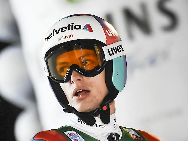 Gregor Deschwanden darf seinen Blick nach Pyeonchang richten