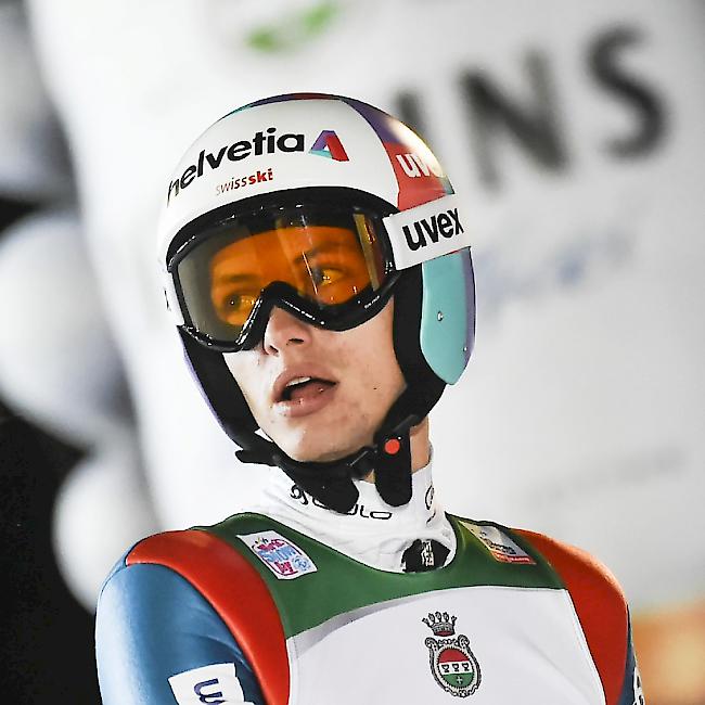 Gregor Deschwanden darf seinen Blick nach Pyeonchang richten