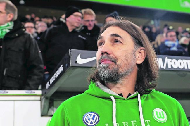Martin Schmidt und Wolfsburg gehen getrennte Wege.