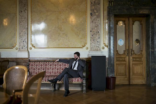 Yannick Buttet ist am Montag als Vize-Präsident der CVP Schweiz zurückgetreten.