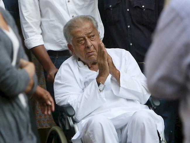 Der indische Schauspieler Shashi Kapoor ist Anfang Dezember 2017 im Alter von 79 Jahren gestorben. (Archiv)