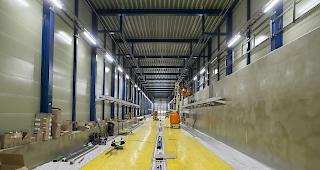 Die SBB baut an ihrem Servicestandort in Brig bis im Sommer 2018 eine neue Aussenreinigungsanlage f&uuml;r Z&uuml;ge des Fern- und Regionalverkehrs.