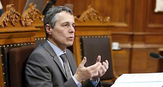 Aussenminister Ignazio Cassis spricht sich f&uuml;r die Wahl von zwei Frauen in die Landesregierung aus. 