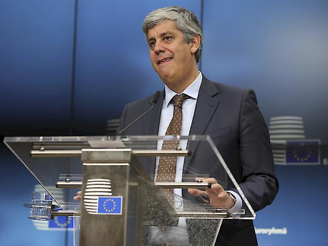 Der neue Eurogruppenchef stammt aus Portugal: Mario Centeno ist am Montag in Brüssel im zweiten Wahlgang gewählt worden. Er tritt sein Amt am 13. Januar 2018 an.