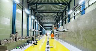 Ausbau. Die SBB baut an ihrem Servicestandort in Brig bis im Sommer 2018 eine neue Aussenreinigungsanlage f&uuml;r Z&uuml;ge des Fern- und Regionalverkehrs. 