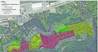 Josef Heinzmann, Stiftungsratspr&auml;sident der Stiftung Kastanienselve Visp/Eyholz (links), und Dominik Lorenz, Pr&auml;sident der &laquo;Cheschtinuzunft Eyholz&raquo;, wollen verhindern, dass die Kastanienb&auml;ume aus Eyholz verschwinden. 