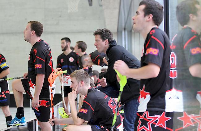 Niederlage für die UHC Visper Lions am vergangenen Wochenende. 