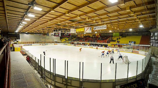 Der HC Siders erhält in den nächsten Jahren ein neues Stadion.