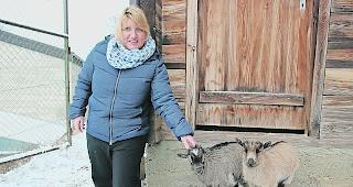 F&uuml;r Madeleine Bortis ist der Tierpark Aletsch ein Teil ihrer Kindheit.