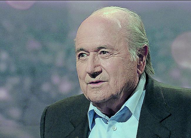 Sepp Blatter war Ende November Gast in der Talksendung «Schawinski».