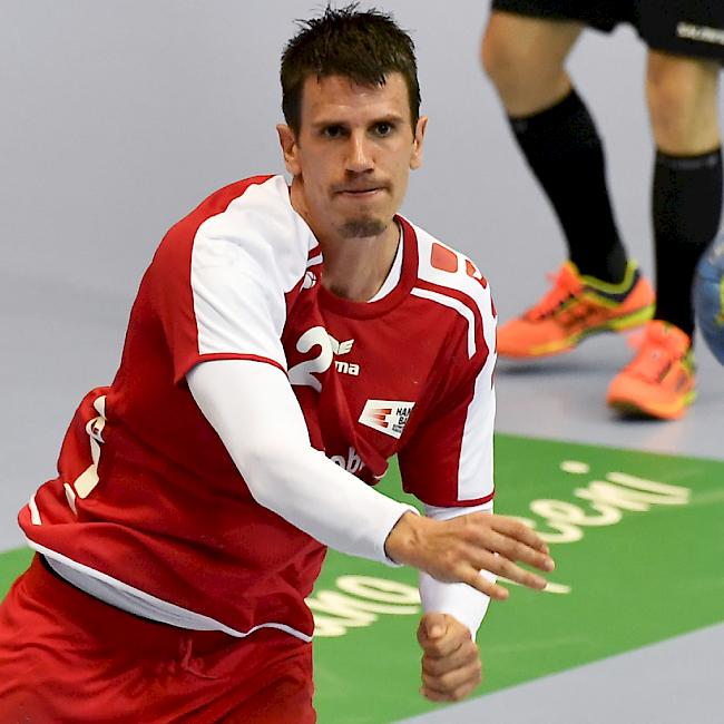 Andy Schmid zählt seit Jahren zu den weltbesten Handballern