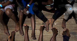 Deutschland hat im Jahr 2017 weniger Migranten abgeschoben als 2016. (Symbolbild)