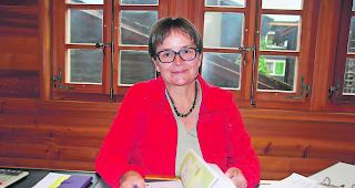 Es geht vorw&auml;rts. Christine Clausen, Gemeindepr&auml;sidentin von Ernen, hofft, die Finanzierung f&uuml;r das &laquo;Wohnquartier Bielti&raquo; noch in diesem Jahr regeln zu k&ouml;nnen.  