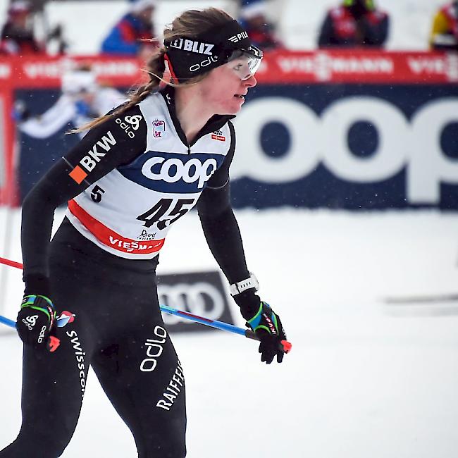 Gute Aussichten für die Finalläufe: Nadine Fähndrich überzeugte in der Qualifikation als Dritte