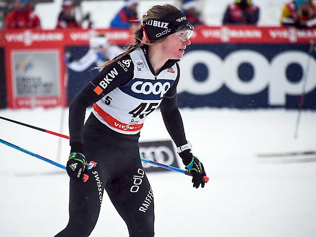 Gute Aussichten für die Finalläufe: Nadine Fähndrich überzeugte in der Qualifikation als Dritte