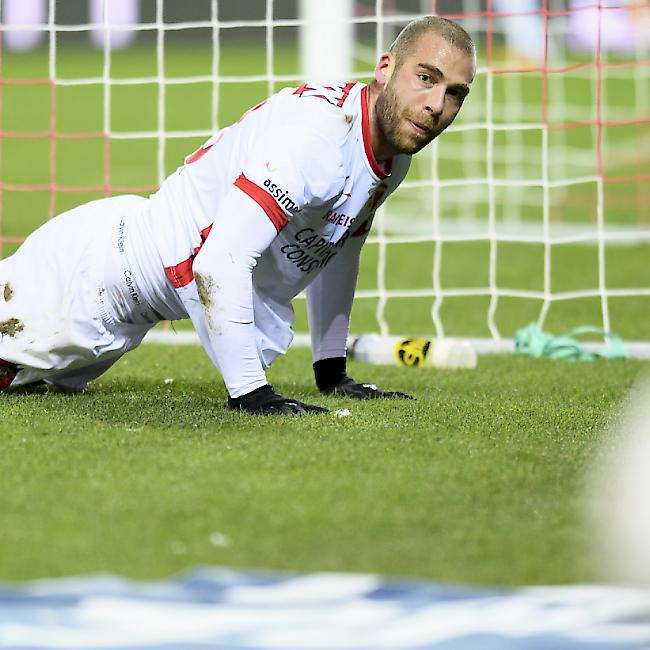 Mit dem FC Sitten am Ende der Super-League-Rangliste: Pajtim Kasami