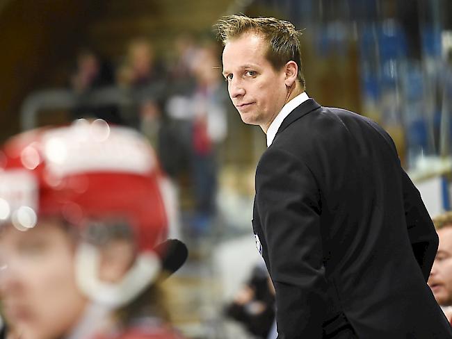 Neuer Headcoach bei Biel: Antti Törmänen