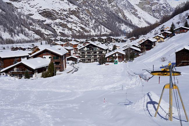 Das Aus. Der Täscher Skilift wird in diesem Jahr nicht mehr betrieben.