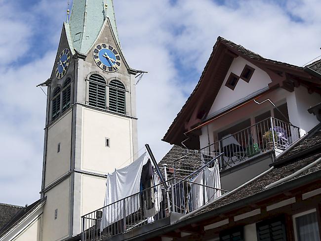 Die Glocken dürfen nachts alle 15 Minuten schlagen: Das Bundesgericht hat einen Schlussstrich gezogen unter den Streit um die Kirchenglocken in Wädenswil ZH. (Archivbild)