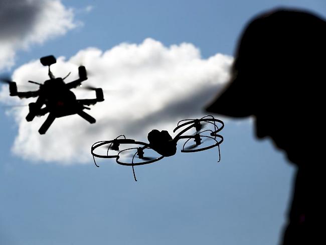 Der "Job" des Drohnen-Piloten ist bei den Zivilschutzleistenden beliebt. (Symbolbild)