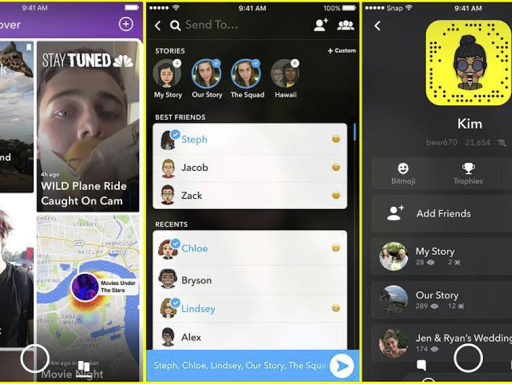 Wie Lange Bleibt Die Sanduhr Bei Snapchat Snapchat-Vergänglichkeit schützt vor schlechtem Eindruck nicht | 1815.ch