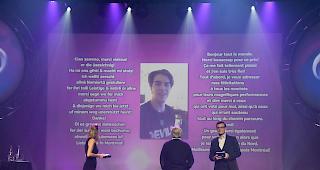 Eindr&uuml;cke der &Uuml;bergabe der Walliser Sportverdienste am Donnerstag in Savi&egrave;se.