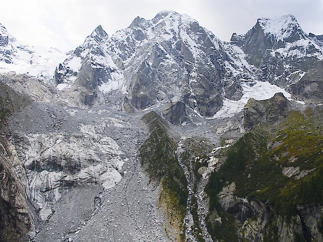 Beim Bergsturz von Bondo starben acht Menschen.