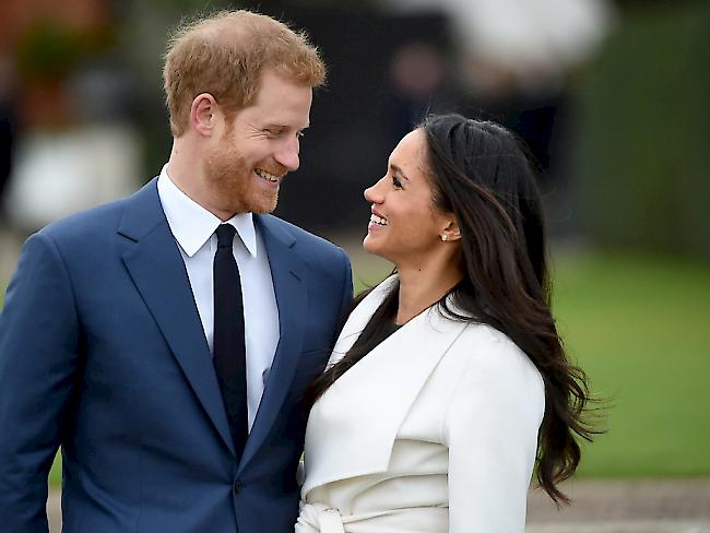 Prinz Harry und Meghan Markle erwarten Nachwuchs. (Archiv)