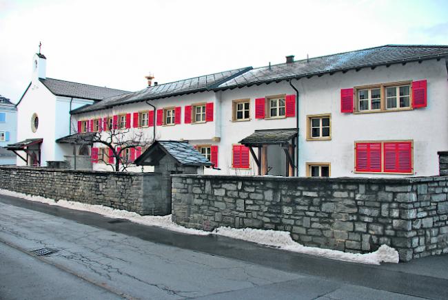 Das Kapuzinerkloster in Brig-Glis hat in der Stiftung Emera einen neuen Besitzer gefunden.