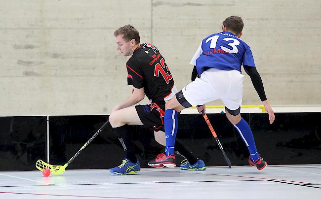 UHC Visper Lions – UHT TV Wohlen 5:1 (3:0/1:1/1:0).