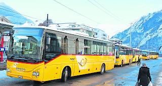 Die Postauto Schweiz AG bezahlt durch Tricksereien zu viel eingezogene Abgeltungen zur&uuml;ck. 