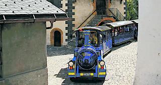 Beliebte Rundfahrt. Der &laquo;Kleine Simplon Express&raquo; z&auml;hlt j&auml;hrlich 20000 bis 25000 Passagiere. 