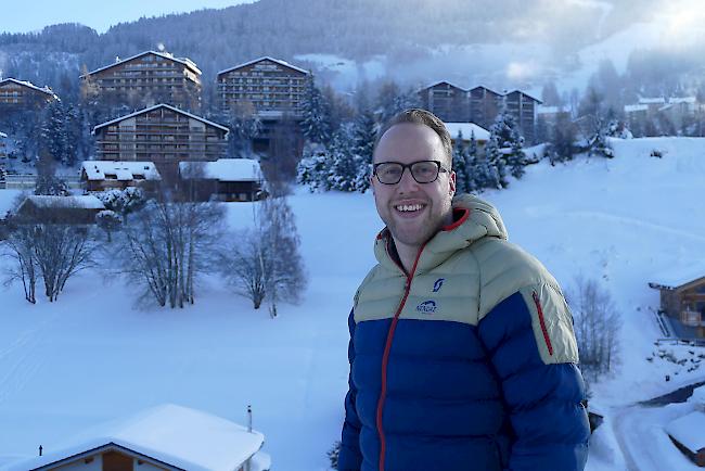 Baptiste Constantin ist neuer Direktor von Nendaz Tourisme.