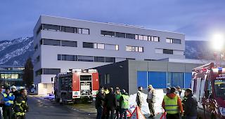 Beim Brand im Laborgeb&auml;ude des Spitals Sitten gingen keine Analysen verloren.