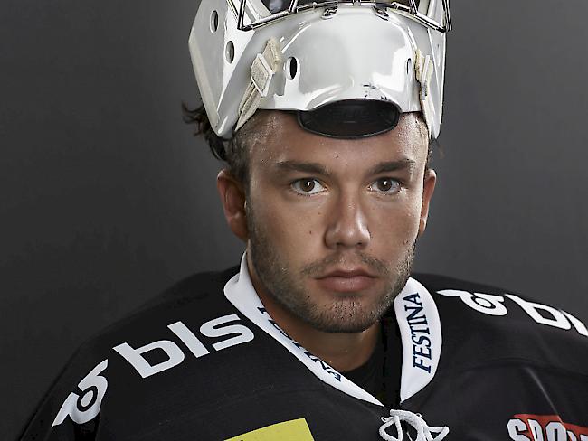 Joël Aebi hilft bei Fribourg-Gottéron aus