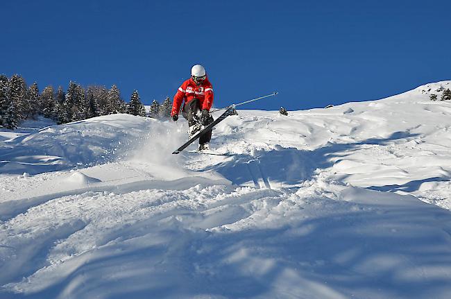 Im Winterkleid. Impressionen aus den Oberwalliser Destinationen (Bild: Belalp).