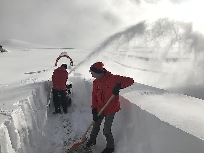 Im Winterkleid. Impressionen aus den Oberwalliser Destinationen (Bild: Belalp).