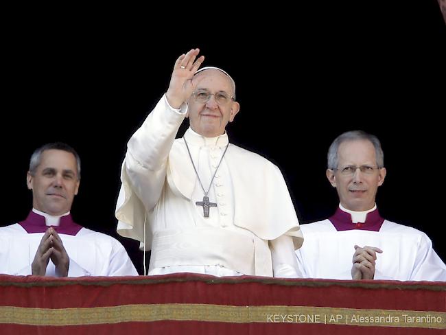 Papst Franziskus hält im Juni in Genf eine Messe. (Symbolbild).