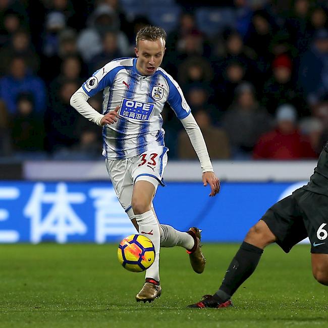Florent Hadergjonaj trifft auf Xherdan Shaqiri 1815.ch