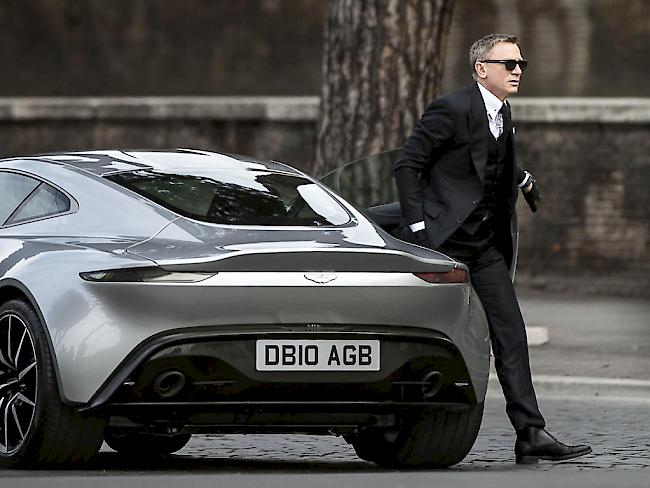 Die durch James-Bond-Filme bekannte Sportwagenmarke Aston Martin muss tausende seiner Fahrzeuge zurückrufen. (Archivbild)