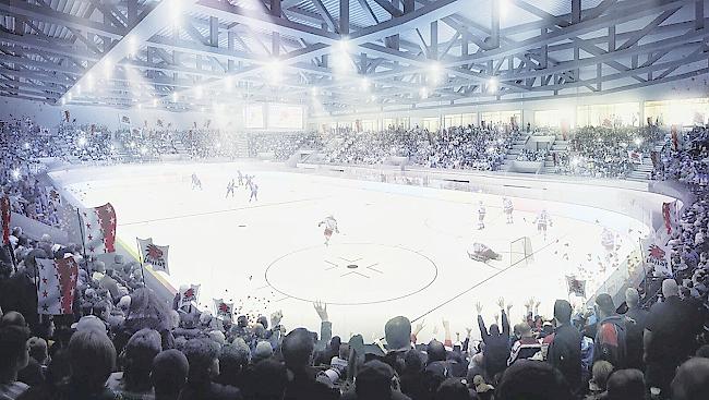 Die Heimspiele des EHC Visp sollen zu einem Event für die Fans werden.