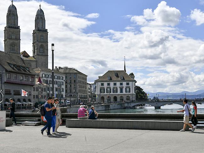 Zürich machte in der Rangliste der Erreichbarkeit in Europa sechs Plätze gut. (Archiv)