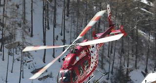 Auch am Donnerstag wurde nach dem vermissten Skitoureng&auml;nger Karl-Eriwan Haub gesucht. Bisher erfolglos (Symbolbild). 