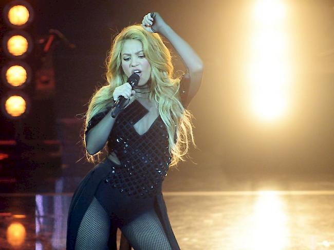 Shakira wird am 22. Juni 2018 ihr abgesagtes Konzert im Zürcher Hallenstadion nachholen. (Archivbild)