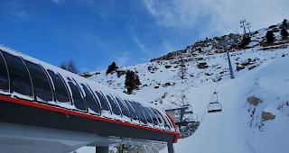 Die Talstation der neuen Sesselbahn &laquo;Plattja&raquo;.