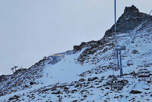 Die Abfahrtspiste wird nun rund 800 Meter länger und kann beschneit werden.