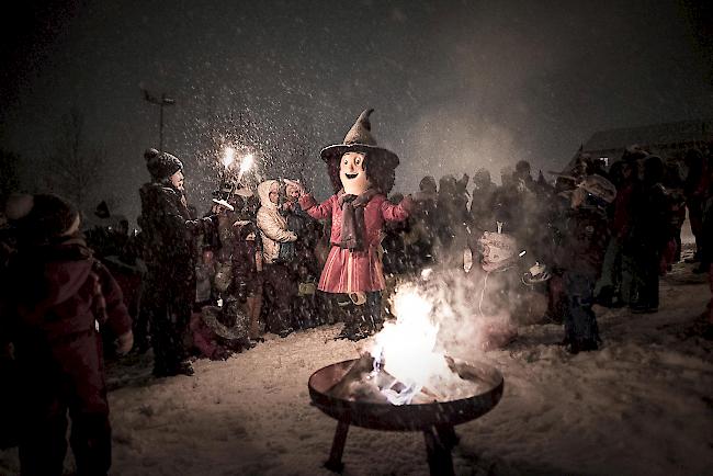 Hexenweihnacht mit der Hexe Vero